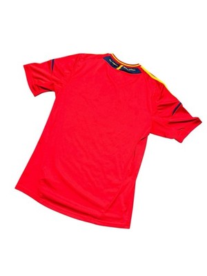 adidas Spain Euro 2012 Home Soccer Jersey Shirt X10937 for sale