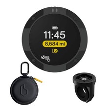Beeline Moto II - Black - GPS SAT NAV SYSTEM (Free bar mount & Case) for Motorcy