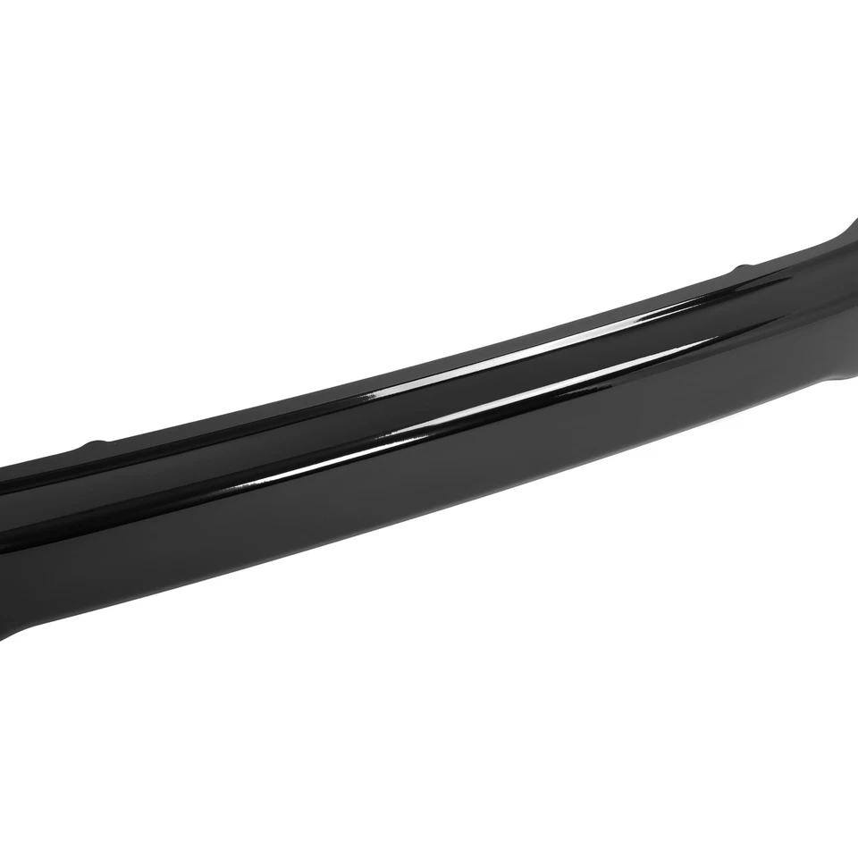 Nuevo parachoques delantero de acero negro con orificios de luz para Toyota T100 1993-1998 94 95 96 Foto 4 de 4