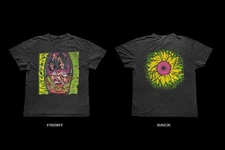 Vintage 90’s The Ramones  Acid Eaters 1994 Punk 2 sided black shirt QT3913