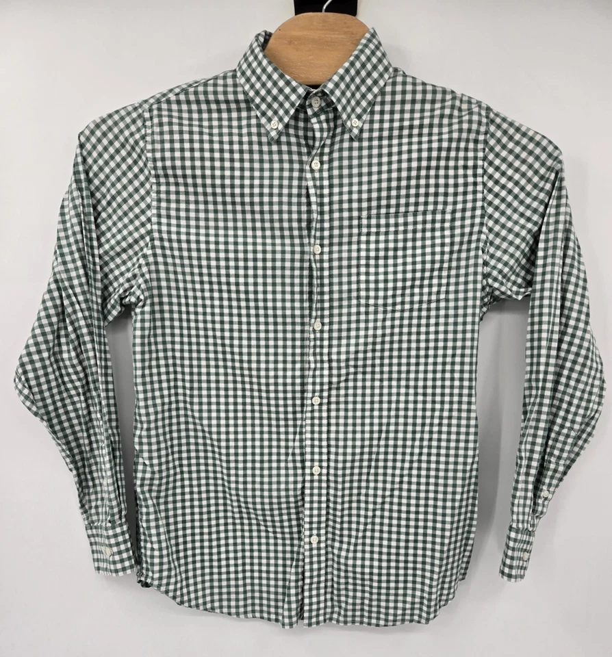 Mountain Khakis Shirt Mens M Davidson Stretch Oxford Checkered Classic Fit - Image 2 of 4