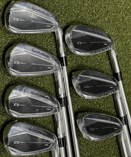TaylorMade Qi HL Iron Set 5-PW, AW Graphite Speeder NX 50 Regular Flex NEW