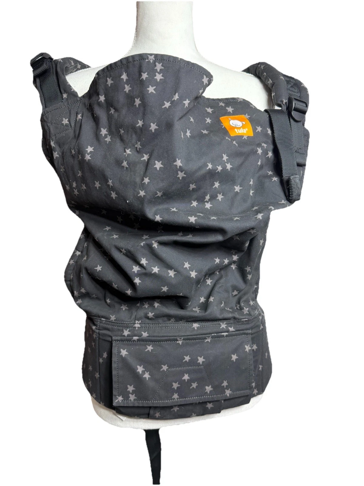 Tula Free To Grow Discover - Baby TODDLER Carrier Black Grey Stars 100% Cotton
Opens in a new window