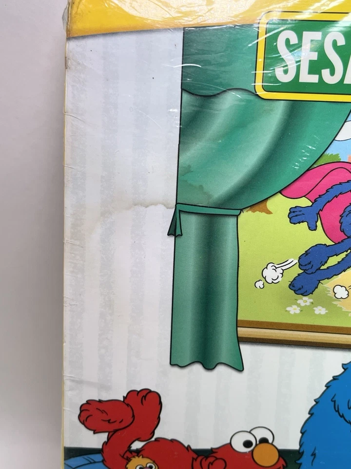 NEW Sesame Street Elmo’s Reading Basics (CD-ROM, 1995) Windows/Mac Ages 3-6 - Image 2 of 4