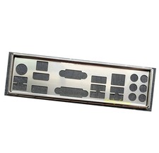I/O IO Shield For Asus P8Z68-M PRO F2A85-M PRO Backplate Motherboard