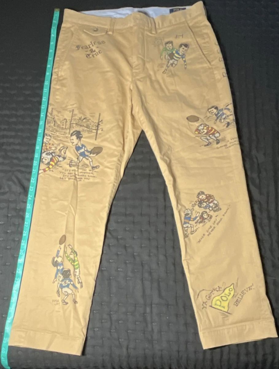 Polo Ralph Lauren チノパン Made In USA 33×30 Polo Ralph Lauren Men's 33 Size 30 in Inseam for sale | eBay