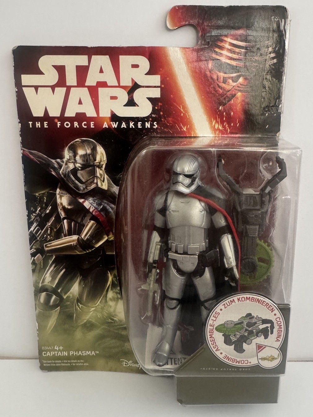 Star Wars Captain Phasma Action Figure B3447 Hasbro The Force Awakens 2015
