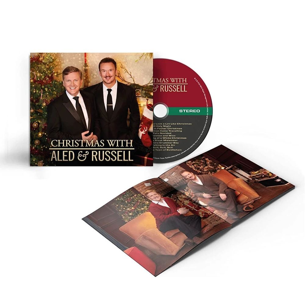 Aled Jones & Russell Watson - Christmas With Aled and Russell (BMG) CD Album