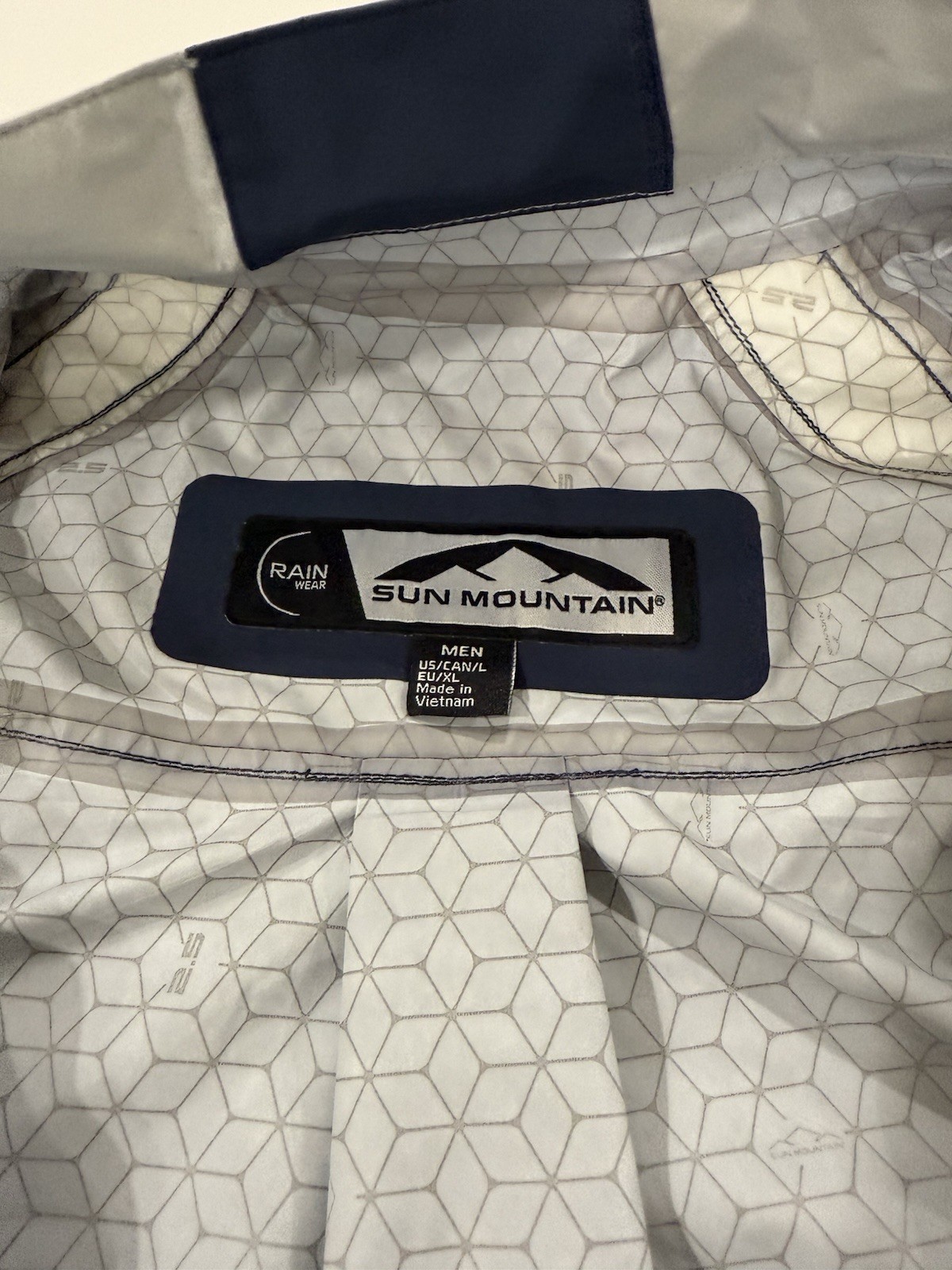 Sun Mountain Outerwear Rain Jacket Waterproof - M… - image 8