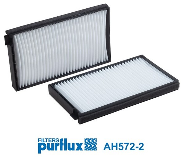 Innenraumfilter Purflux AH572-2 Pollenfilter FüR Hyundai Travel Tq Cargo A1 Crdi-image
