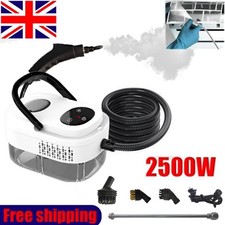 High Pressure Steam Cleaner with Brushe 2500W Portable For Deep Cleaning Machine