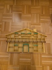 Schleich Setzkasten Schlumpf Haus Vintage Rar