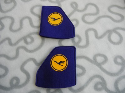 Eierwärmer,Lufthansa Edition,Kranich,Neu,Sammlerstück,2 Stück,Eiermütze,Eierhut