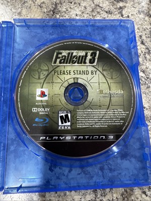 Fallout 3 - Sony PlayStation 3 PS3 DISC ONLY 