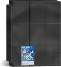 450 Pockets Trading Baseball Card Sleeves Binder, 25 Pages Double-Sided Protecto