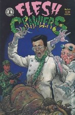 Cover of Flesh Crawlers #1