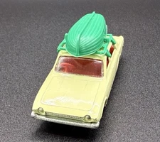 Matchbox Lesney 45b Ford Corsair & Boat Unboxed Regular wheels