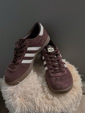 Adidas - Brown STADT Sneakers Women s | 6.5 U...