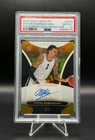 VICTOR WEMBANYAMA 2023 TOPPS MERCURY AUTO GOLD REFRACTOR #WA4 RC 44/50 PSA 10 👽