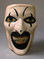 Terrifier Art the Clown Face Coffee Mug 20 oz Surreal Entertainment 2025