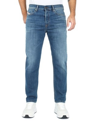 Diesel - Men's Regular Tapered Fit Jeans Ultrasoft Stretch - D-Fining