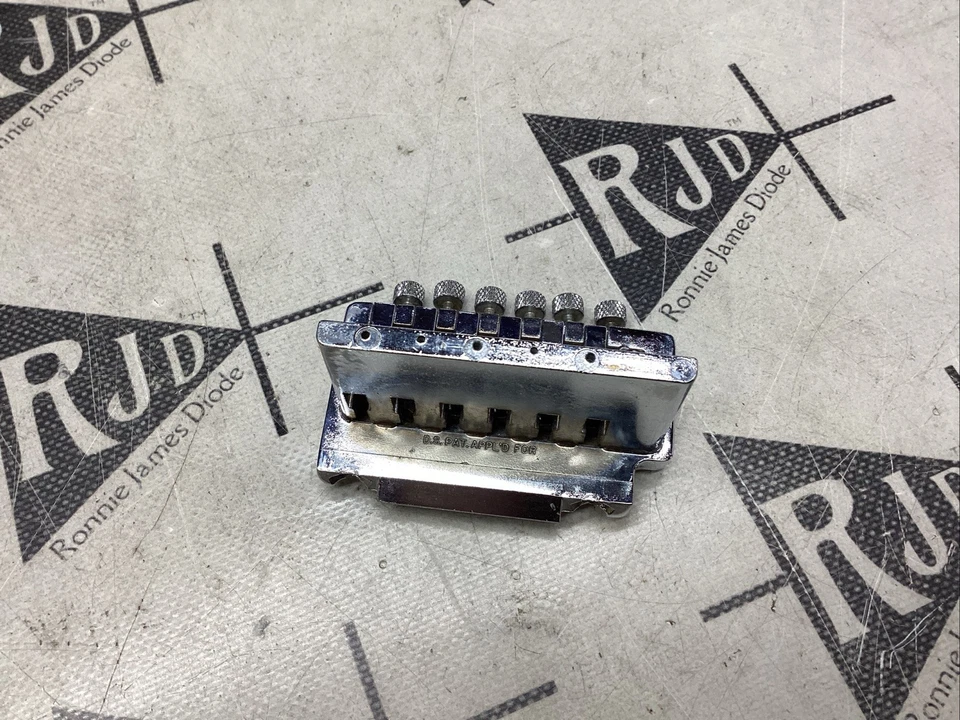 Trémolo cromado afinado Kahler 2520 Foto 2 de 2