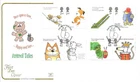 2006 Animal Tales, Cotswold FDC (unaddressed), Collect Cotswold & Stuart SpHS