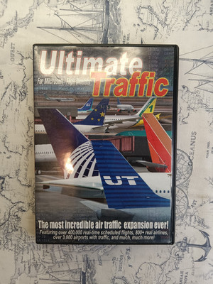 Ultimate Traffic Expansion For Microsoft Flight Simulator 2004 PC CD-ROM Flight1