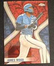 Topps 2026 Chrome Big Time Players James Wood Washington Nationals Baseball Card