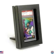 LIGHTHOUSE Volterra Presentation Case for One Graded Trading Card - Black Matte