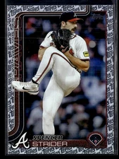 Spencer Strider 2025 Topps Chrome #46 Topps Refractors