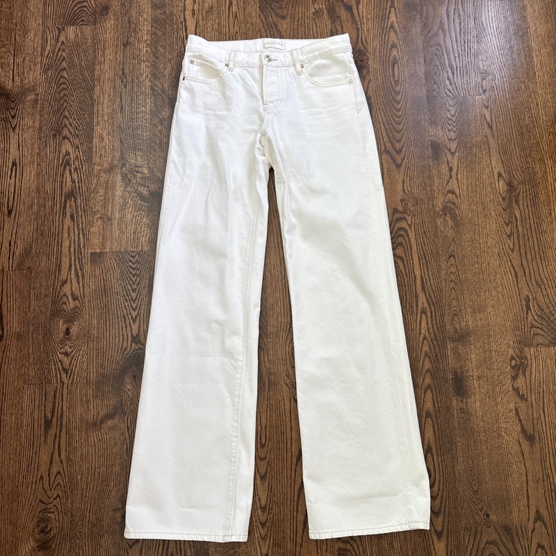 Frame - Amelia Gray Jeans - Au Natural Clean - Regular Length - 25