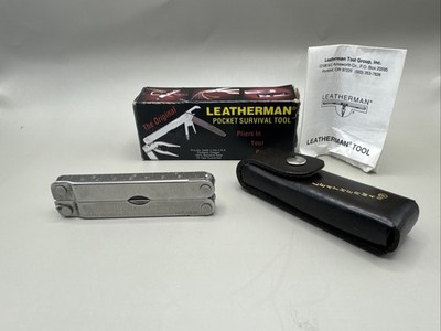 Original Vintage 1994 Leatherman Pocket Survival Tool Unused (See Description)