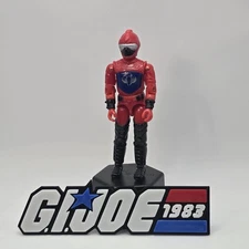 GI Joe 1984 Cobra H.I.S.S. Driver Complete ARAH Vintage