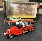 Matchbox Collectibles Vintage Fire Diecast - 1932 Ford AA Fire Engine with Box