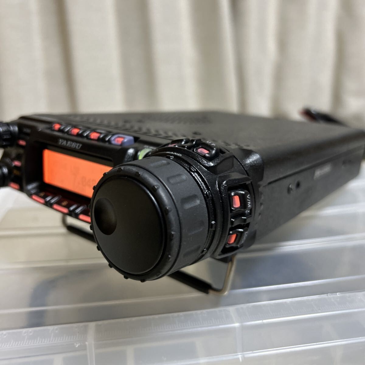 Yaesu FT-857 100W HF VHF UHF Mobile Transceiver Tested Working | eBay