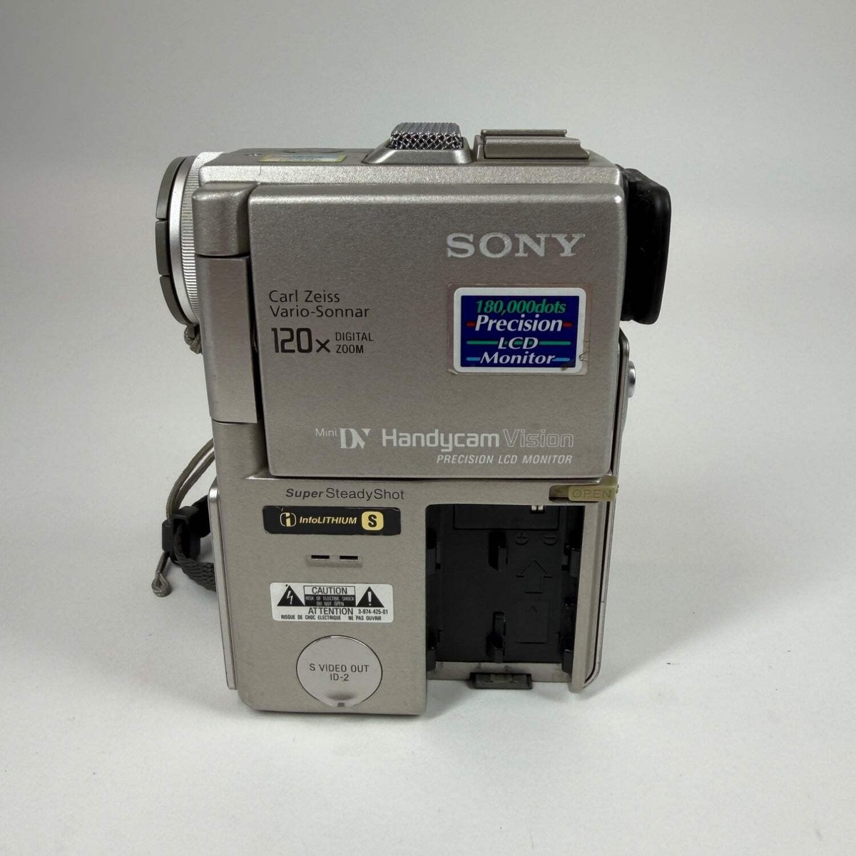 SONY HANDYCAM miniDVビデオカメラ DCR-PC1 ⑧ Sony Handycam DCR-PC1 DV Camcorder for sale online | eBay