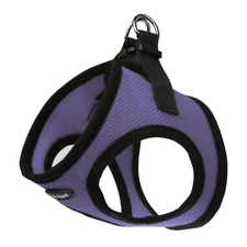 Adjustable Lavender Dog Harness for Small Medium Dogs Anti Choke Comfort Fit