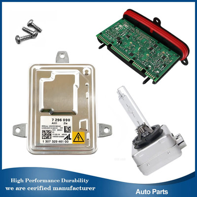 For BMW X3 F25 F26 Xenon Headlight Driver Control Unit Module Set W/ AFS 7440882