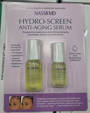NassifMD Hydro-Screen Anti-Aging Serum 2 Bottles - 2 Oz And 1.0 Oz