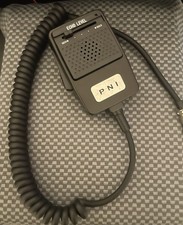 Microfono Preamplificato Per Cb Baracchino Marca PNI