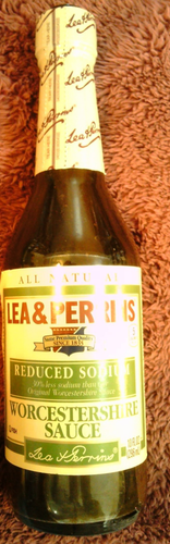 Lea & Perrins Natürliche Natriumreduzierte Worcestershire Sauce 10oz (BEST BY 2/27 - Bild 1 von 2