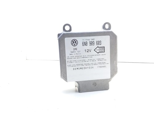 VW PASSAT Variant B3/B4 3A5, 35I Airbag-Steuergerät 5wk4137 6n0909603 12567290