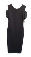 Calvin Klein, Women's Cold-Shoulder Sheath Dress, NWT, Size 8