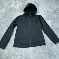 32 Degrees Women's S Hooded Jacket Black e0432