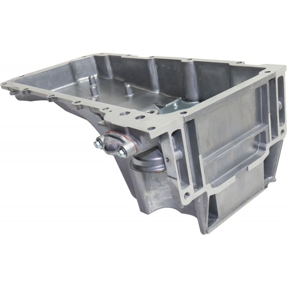 Para Cadillac Escalade EXT cárter de aceite 2008-2013 material de aluminio 12619776 Foto 3 de 4