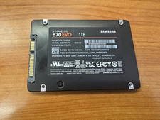 Samsung 870 EVO 1TB, 2.5 inch Internal SSD - ‎MZ-77E1T0