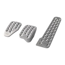 Omp Racing Aluminum Racing Pedals Set Of 3 Omp Racing Aluminum Racing Pedals Set Of 3