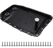 AUCERAMIC 6HP26 Transmission Oil Pan with Filter and Gasket Kit for BMW... 