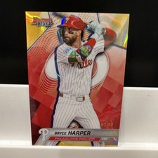 2025 Bowman's Best Bryce Harper #65 Serial Numbered /50 Phillies Topps